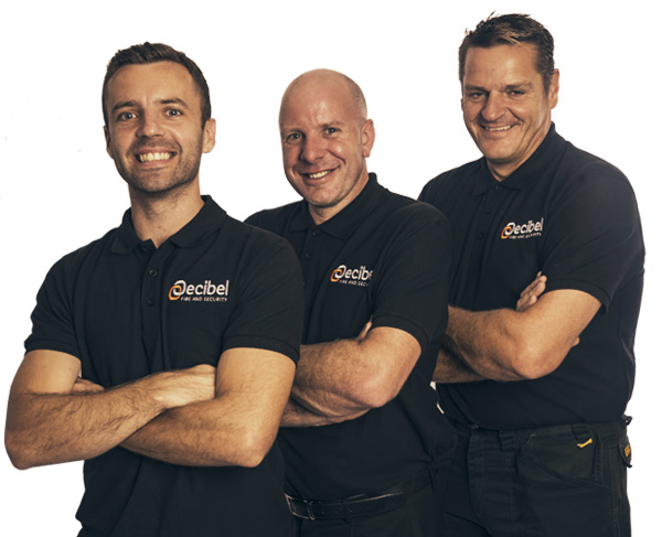Craig, Dave and Leon the founders of Decibel